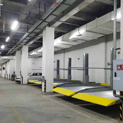 瀘西機械停車位規(guī)劃驗收與雙層升降平移機械設(shè)備研發(fā)